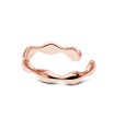 Wave Curved Silver Ear Cuff EC-1318